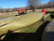 Used Refurbished Souris River Canoe For Sale