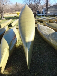 Used Refurbished Souris River Canoe For Sale