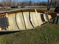 Used Refurbished Souris River Canoe For Sale