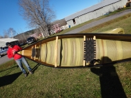 Used Refurbished Souris River Canoe For Sale