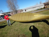 Used Refurbished Souris River Canoe For Sale