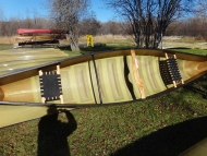 Used Refurbished Souris River Canoe For Sale