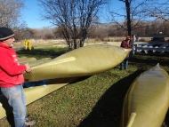 Used Refurbished Souris River Canoe For Sale