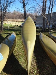 Used Refurbished Souris River Canoe For Sale