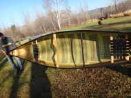 Used Refurbished Souris River Canoe For Sale