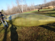 Used Refurbished Souris River Canoe For Sale