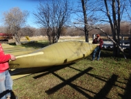 Used Refurbished Souris River Canoe For Sale