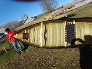 Used Refurbished Souris River Canoe For Sale