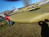 Used Refurbished Souris River Canoe For Sale