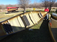 Used Refurbished Souris River Canoe For Sale