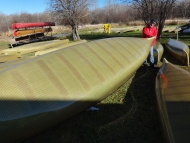 Used Refurbished Souris River Canoe For Sale