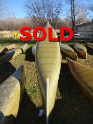 Used Refurbished Souris River Canoe For Sale