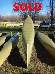 Used Refurbished Souris River Canoe For Sale