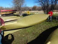 Used Refurbished Souris River Canoe For Sale