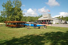 Killarney Outfitters for Canoe Kayak sale display