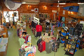 Our outdore adventure store stocks preimium camping gear, SealLine, Marmot, MSR, Chinnok  etc.