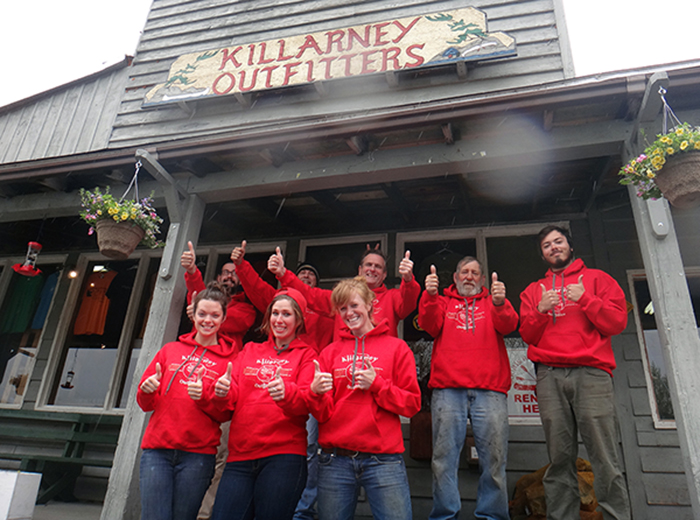 Killarney Outfitters - Best Summer Job Ever!