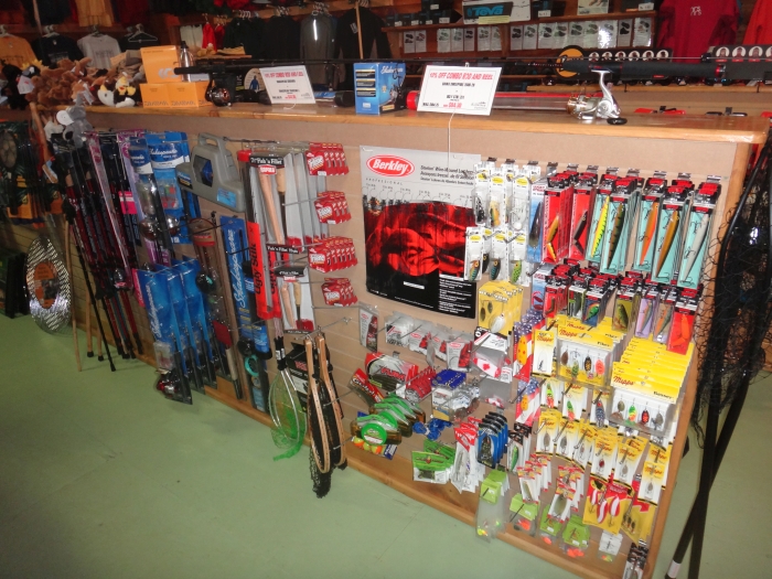Need some tackle? Well stocked for Fishing Killarney Provincial Park and Georgain Bay