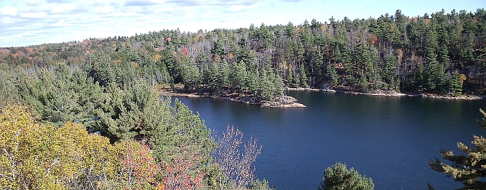 Lake of the Woods Trail is Killarney Provincial Park, Killarney Provincial Park
