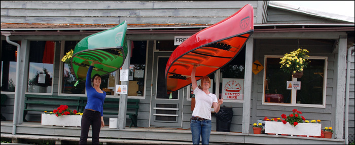 Souris River Canoes - Killarney Outfitters