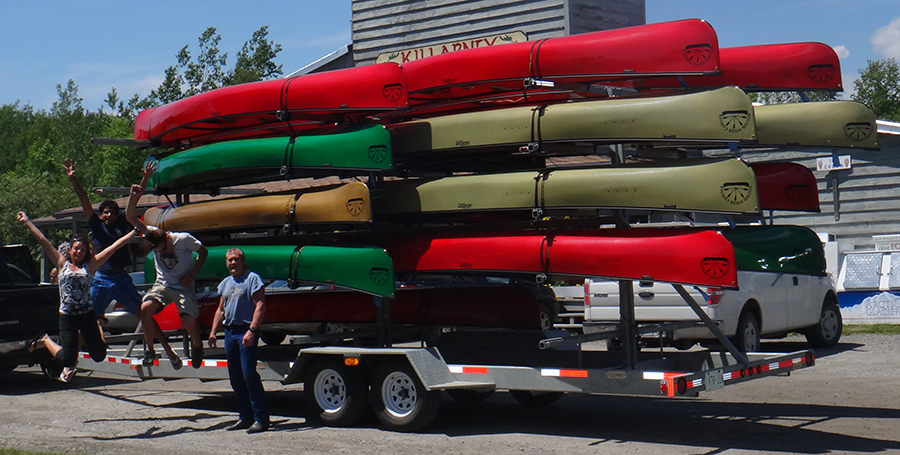 Canoe Shipment