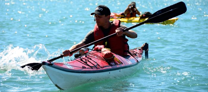 Kayaking in Killarney