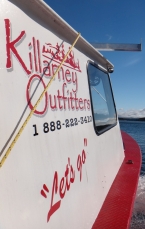 Killarney Outfitters Boat Shuttle - Lets Go